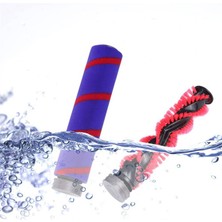 Galaxy Dyson V7 V8 V10 Yumuşak Rulo Fırça Çubuğu LED Farlar Zemin Fırçası Için (Yurt Dışından)
