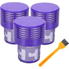 Galaxy Dyson V10 Cyclone Serisi V10 Absolute Için Yıkanabilir V10 Hepa Filtreler (Yurt Dışından)