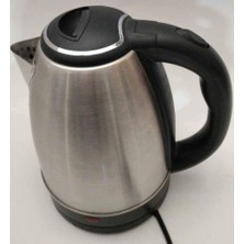 abnturk Elektrikli Su Isıtıcı Kettle 1.8 Lt Kapasite 1500 W Çelik Kettle Gizli Rezistanslı Türk Malı Ketıl