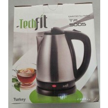 abnturk Elektrikli Su Isıtıcı Kettle 1.8 Lt Kapasite 1500 W Çelik Kettle Gizli Rezistanslı Türk Malı Ketıl