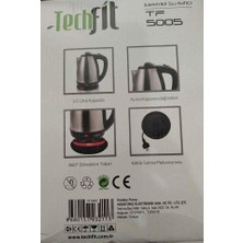 abnturk Elektrikli Su Isıtıcı Kettle 1.8 Lt Kapasite 1500 W Çelik Kettle Gizli Rezistanslı Türk Malı Ketıl