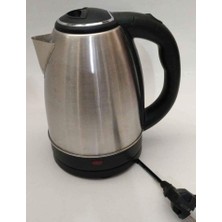 abnturk Elektrikli Su Isıtıcı Kettle 1.8 Lt Kapasite 1500 W Çelik Kettle Gizli Rezistanslı Türk Malı Ketıl