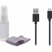 Ereli Teknoloji S-Link SLX-375 Micro USB Kablo+Temizlik Seti