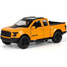 Aqqogib Alaşım Off-Road Araba Modeli Çocuk Oyuncak Araba Süsleri (Fu T Off-Road-Sarı [sessiz Işık, 12CM, Üç Kapı]) (Yurt Dışından)