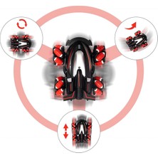 Aqqogib Erkekler Için Rc Dublör Arabalar - Uzaktan Kumandalı Arabalar 360° Dönen Drift Dublör Araba Yüksek Hızlı Rc Oyuncak Araba 2.4ghz Çocuklar Kızlar ve Erkekler Için Rc Yarış Motoru (Yurt Dışından)