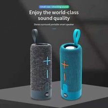 Aqqogib Wekity Bluetooth Hoparlör - 24W Taşınabilir Hoparlör, 360° Çevresel Ses, Geliştirilmiş Bas, Kablosuz Çift Eşleştirme, Ipx7 Su Geçirmez, Gri (Yurt Dışından)