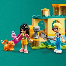 LEGO Friends Kedi Oyun Parkı Macerası 42612 - 5 Yaş ve Üzeri Çocuklar için Hayvan Figürleri İçeren Yaratıcı Oyuncak Yapım Seti (87 Parça)