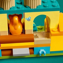 LEGO Friends Kedi Oyun Parkı Macerası 42612 - 5 Yaş ve Üzeri Çocuklar için Hayvan Figürleri İçeren Yaratıcı Oyuncak Yapım Seti (87 Parça)