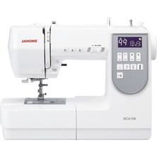 Janome DC6100 Dikiş ve Piko Makinesi (Uzatma Tablalı)
