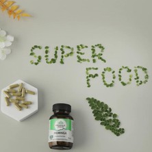 Organic India Moringa Kapsül-Saf Bitki Proteini-Süper Gıda Takviyesi 350 mg, 60 Kapsül