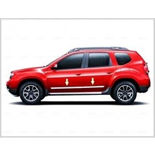 Ebal Oto Dacia Duster Krom Yan Kapı Çıtası 4 Kapı 2010-2018 P.çelik