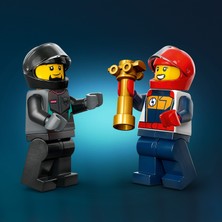 LEGO® City Go-Kartlar ve Yarış Sürücüleri 60400 - 5 Yaş & Üzeri Çocuklar için Yaratıcı Oyuncak Yapım Seti (99 Parça)