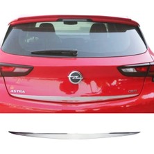 ZNZ Oto Aksesuar Opel Astra K 2015 Ve Üzeri Hb Krom Bagaj Alt Çıta P.çelik