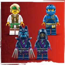 LEGO NINJAGO® Jay’in Robotu Savaş Paketi 71805 - 6 Yaş ve Üzeri Çocuklar için Jay Minifigürü İçeren Yaratıcı Oyuncak Yapım Seti (78 Parça)