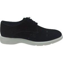 Lucıano Bellini Siyah Deri Erkek Casual Ayakkabı