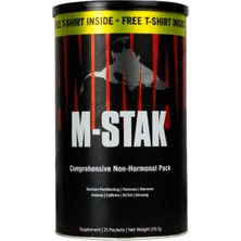 Animal M-Stak 21 Packs With Free T-Shirt Hediyeli.EU Değil. USA Versiondur.