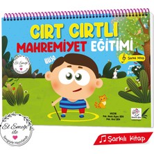 Cırt Cırtlı Mahremiyet Eğitimi Kitabım Hüso