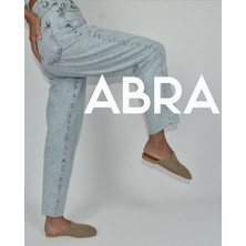 Abra Kadın Gri-Mavi Kot Pantolon