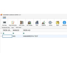 Hakan Medya Barkodlu Market Satış Programı (Temel Paket) Aynı Gün Kurulum