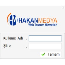 Hakan Medya Barkodlu Market Satış Programı (Temel Paket) Aynı Gün Kurulum