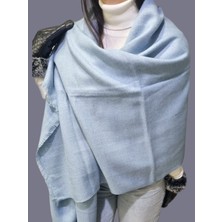 Mood Agenda Kadın Yumuşak Yün Dokulu Omuz Şalı Atkı