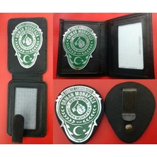 Aldatmaz 2-Ad ,orman Muhafaza Rozetli Cüzdanı,kemer Rozeti 1AD Al,sadece Kurum Adresine Gönderilir