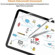 Buff İpad 10. Nesil 10.9 Inç Darbe Emici Ekran Koruyucu Film