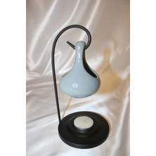 Rahan Buhardanlık Metal Ayaklı Buhurdanlık Gri