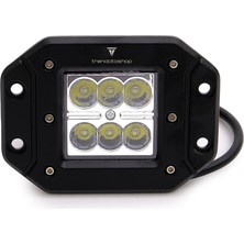 Universal Omsa Off Road Kare Gömme Sis Farı Tepe LED