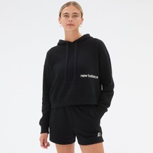 New Balance WT23512 Siyah Kadın Sweatshirt