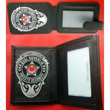 Aldatmaz 2-Adet,özel Güvenlik Rozetli Cüzdanı Satınal-Sıvıle Satılmaz.