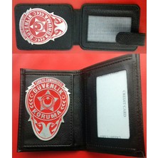 Aldatmaz 2-Adet,güvenlik-Koruma. Rozetli Cüzdanı Satınal-Sıvıle Satılmaz.