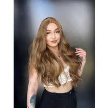 Peruk Market Uzun Su Dalgası Peruk - Bebek Kumralı