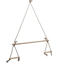 Black Pearl Retro Halat Trapez Jimnastik Duyusal Salıncak Aktivite Gelişim Yoga Salıncağı