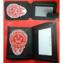 Aldatmaz 2024 Model,2-Adet,özel Güvenlik. Rozetli Cüzdanı Satınal-Sıvıle Satılmaz.