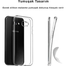 CepStok Samsung Galaxy J7 Prime Kılıf Şeffaf Kamera Korumalı 1.5mm Yumuşak Silikon