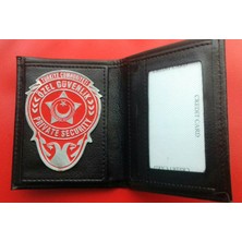 Aldatmaz 2024 Model.özel Güvenlik, Rozetli Cüzdanı 2AD + Kemer Rozeti 1AD Al,sıvıle Satılmaz.