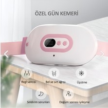 Akela Home Özel Gün Kemeri Sıcaklık ve Titreşim Ayarlı Pms Kemeri