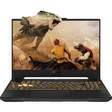 Asus Tuf Gaming F15 FX507ZC4-HN205A2 I5-12500H 8gb 512SSD+1TBSSD RTX3050 15.6" Fullhd Freedos Taşınabilir BILGISAYAR-CNT003