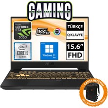 Asus Tuf Gaming F15 FX507ZC4-HN205A15 I5-12500H 16GB 512SSD RTX3050 15.6" Fullhd Windows 11 Pro Taşınabilir Bilgisayar-CNT016