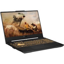 Asus Tuf Gaming F15 FX507ZC4-HN205A5 I5-12500H 16GB 512SSD+1TBSSD RTX3050 15.6" Fullhd Freedos Taşınabilir BILGISAYAR-CNT006