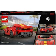 BYR 76914  Speed Champions - Ferrari 812 Competizione 261 Parça +9 Yaş Byr  [byrtek]