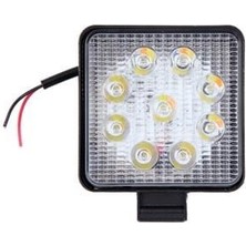 ROCKSWELL Çalışma Lambası 9 Ledli 48 W 12-48 Volt