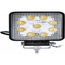 ROCKSWELL Çalışma Lambası 9 Ledli 48 W 12-48 Volt