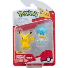 Pokemon Battle 2'li Figür Seti PKW3357