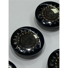 Kaban ve Manto Düğmesi / Özel Tasarım /6 Lı Set / 2,8 cm