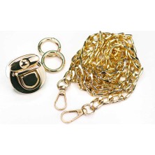 Ritzz Alüminyum Çanta Zincir Seti - Ince Set