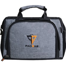 Alveta Probag Ağır Hizmet Tipi Telli Ağızlı Takım ve Alet Çantası (Küçük Boy) PB-TTC001