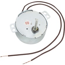 XML Dünyası Powermaster 220V 15R/MIT Dc Şömine Motoru [motor Saplaması 3,9 Mm]