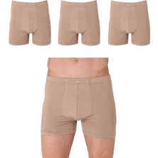 Thermoform Bambu Erkek Şort Kum 3'lü Paket